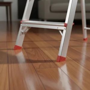 Escada De Alumínio Tesoura Botafogo Lar & Lazer 8 Degraus